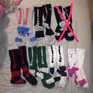 nike elite socks